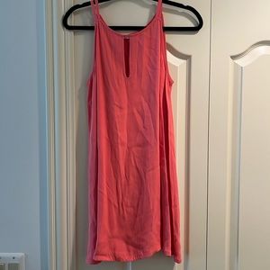 Nordstrom coral dress